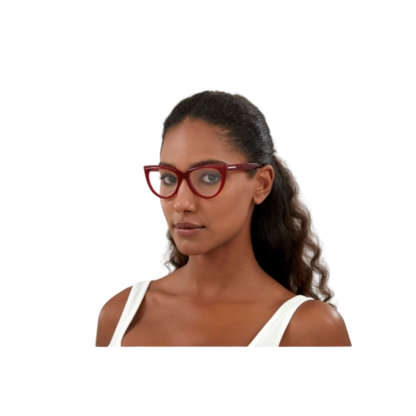 BB0218ORed004 Balenciaga BB0218O women's optical frame with premium luxury designer eyeglasses style