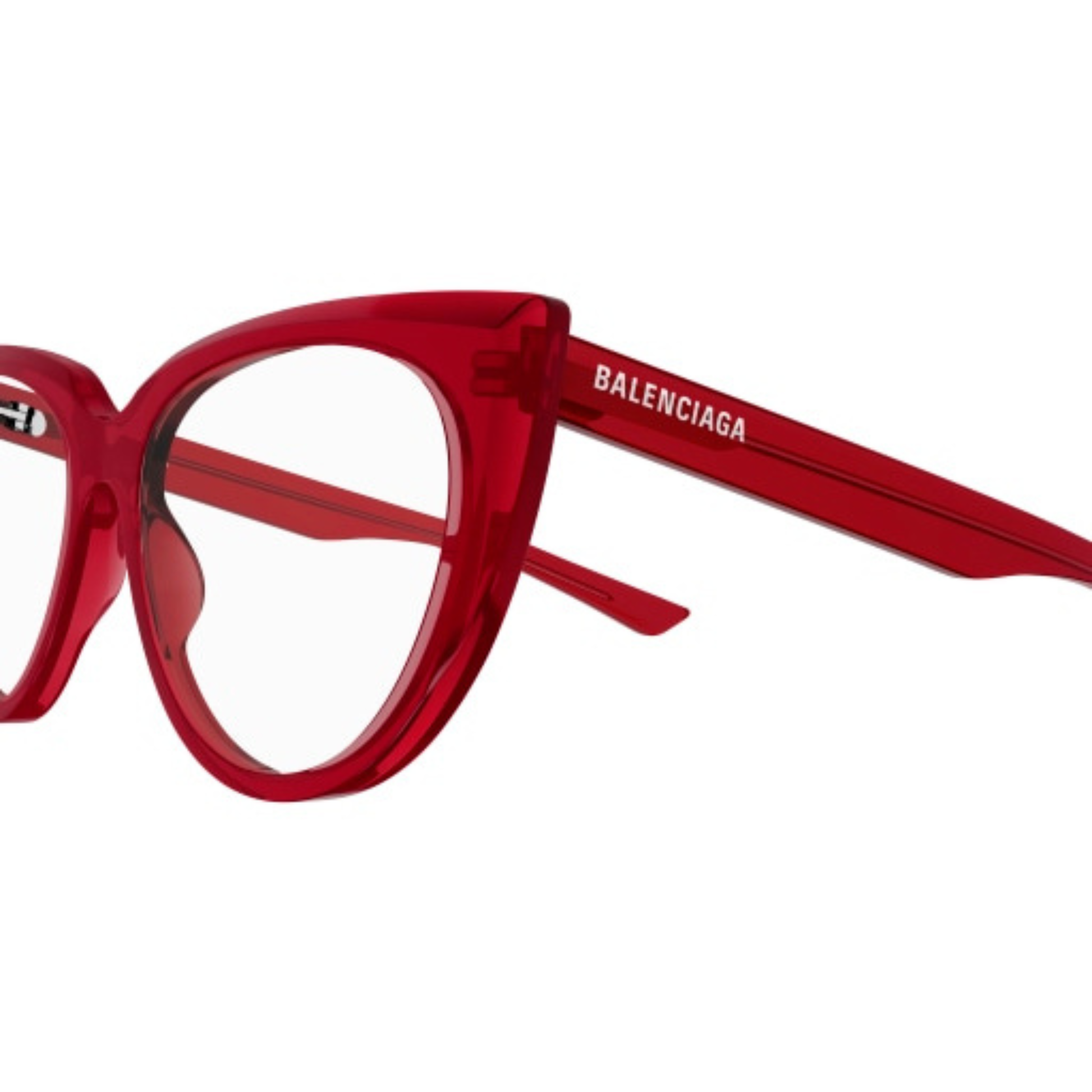 BB0218ORed004 Balenciaga BB0218O women's optical frame with premium luxury designer eyeglasses style