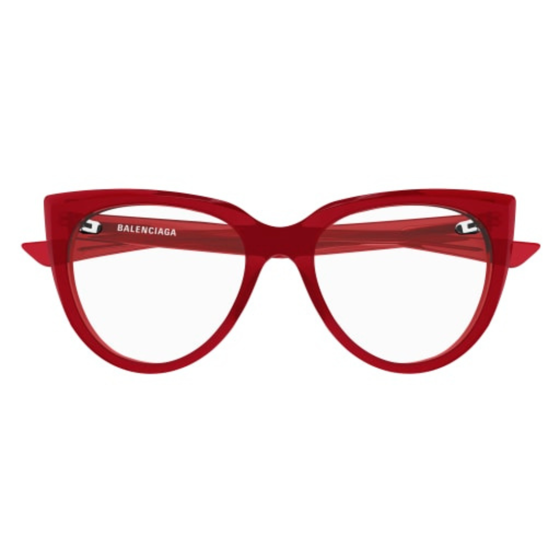 BB0218ORed004 Balenciaga BB0218O women's optical frame with premium luxury designer eyeglasses style