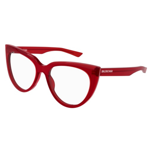 BB0218ORed004 BB0218ORed004 Balenciaga BB0218O women's optical frame with premium luxury designer eyeglasses style