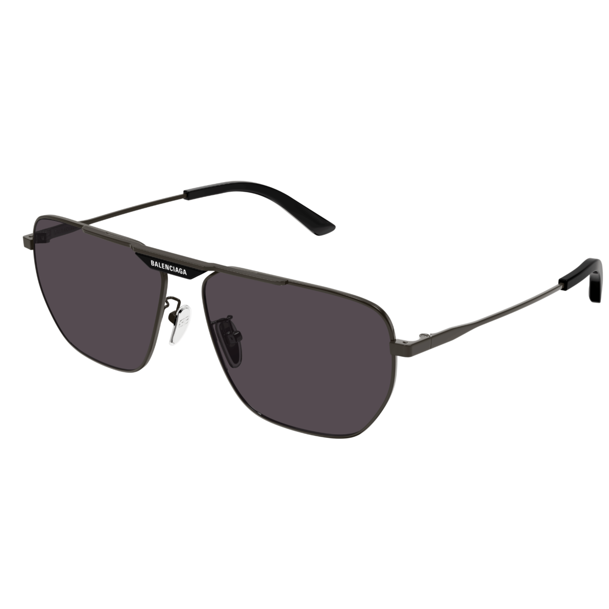 001DARKGREY Balenciaga BB0298SA unisex sunglasses with premium luxury designer full rim frame