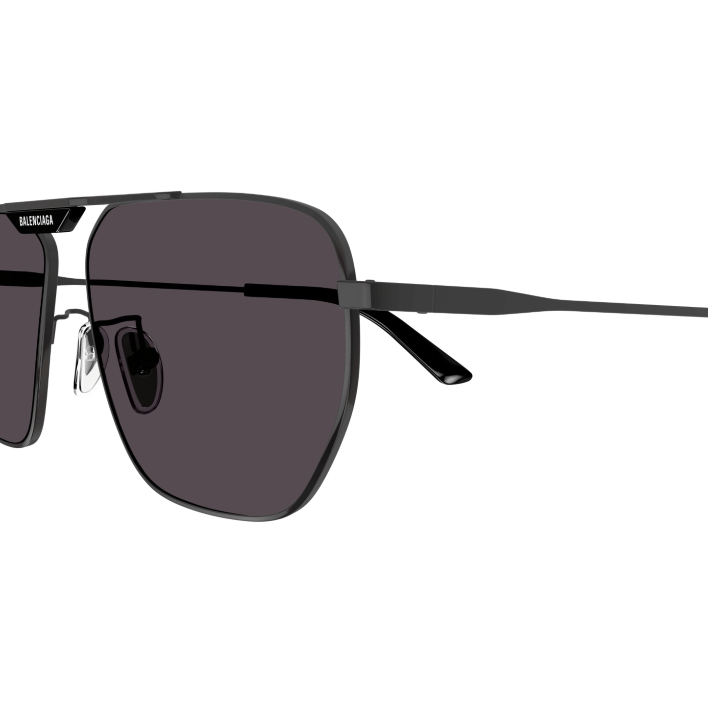 001DARKGREY Balenciaga BB0298SA unisex sunglasses with premium luxury designer full rim frame
