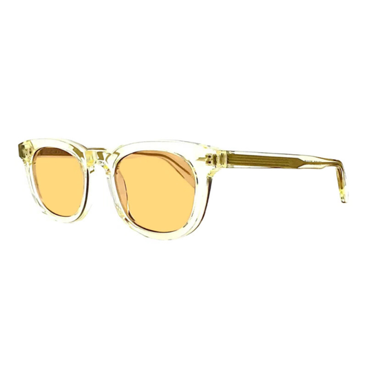 BerlyTransparent Berly Premium Unisex Sunglasses with stylish lightweight UV protected frame from Eye World Optics Exclusive