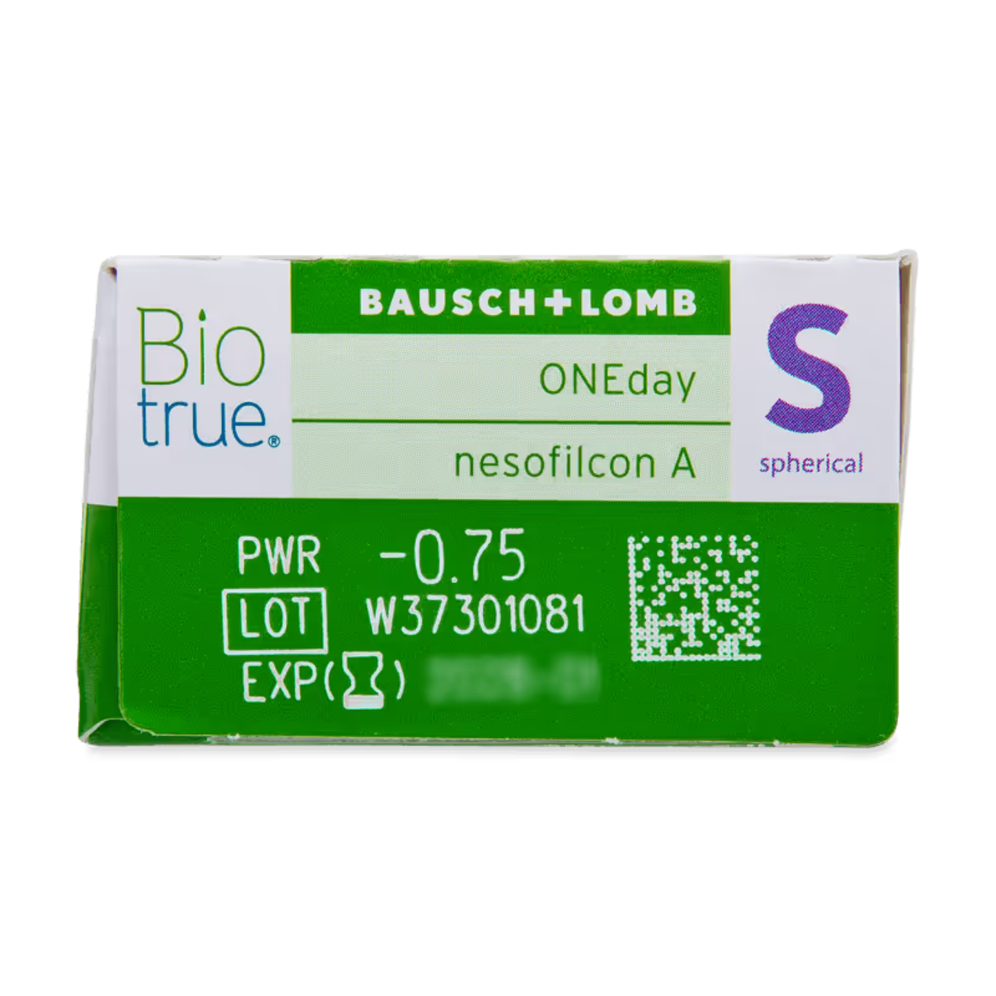 Bausch and Lomb Biotrue Daily 30 Pack daily disposable contact lenses with moisture-rich comfort