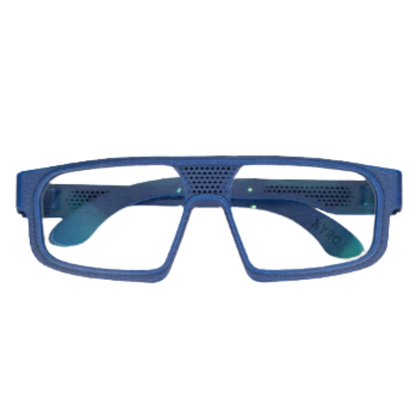 Blynq KYRO unisex adult hypoallergenic nylon navigator optical frame front view