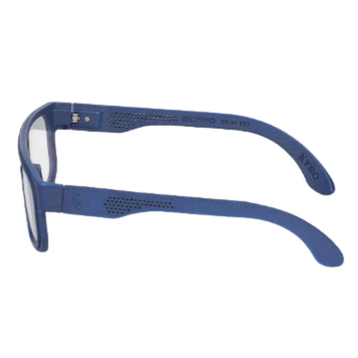 Blynq KYRO unisex adult hypoallergenic nylon navigator optical frame side view