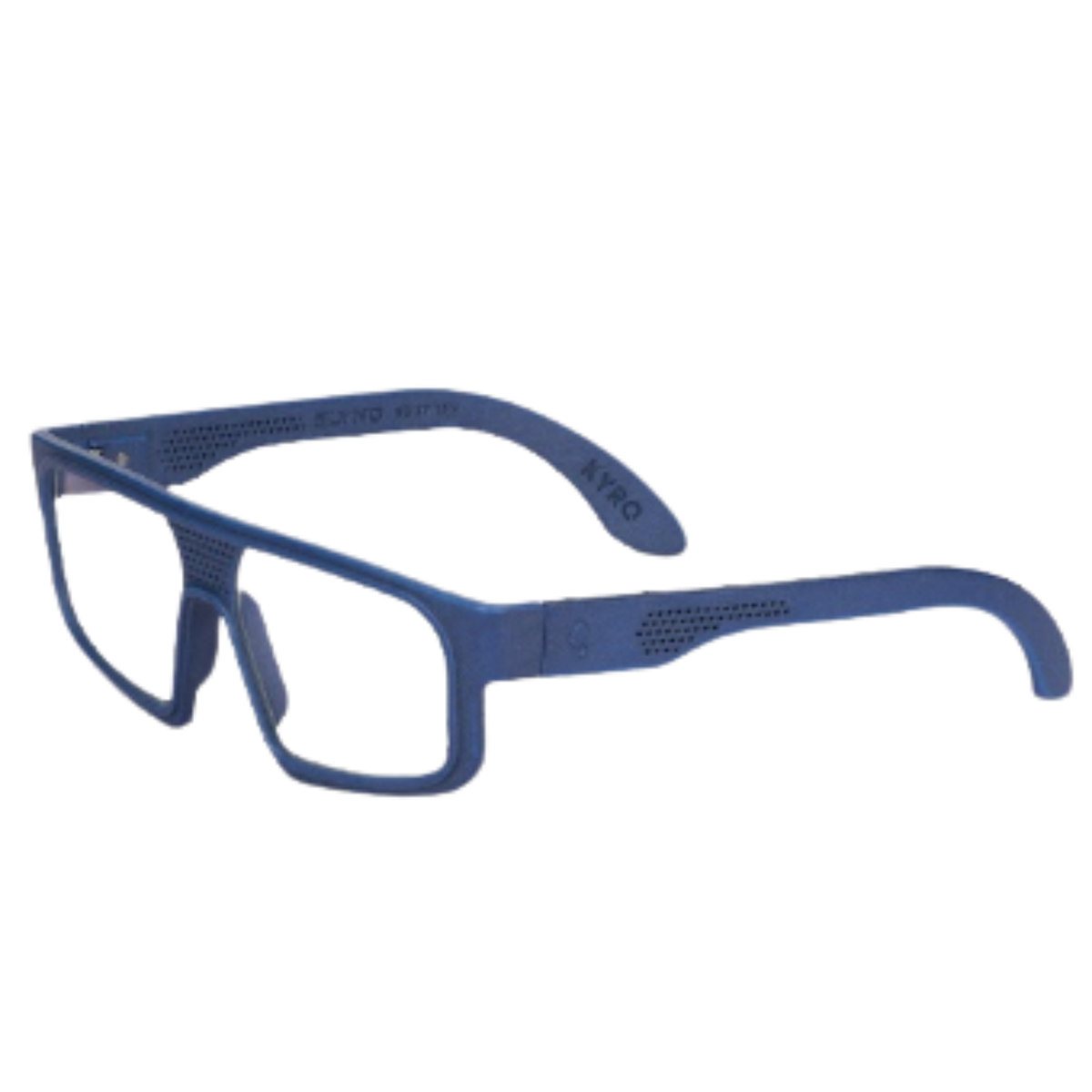 Blynq KYRO unisex adult hypoallergenic nylon navigator optical frame three-quarter view