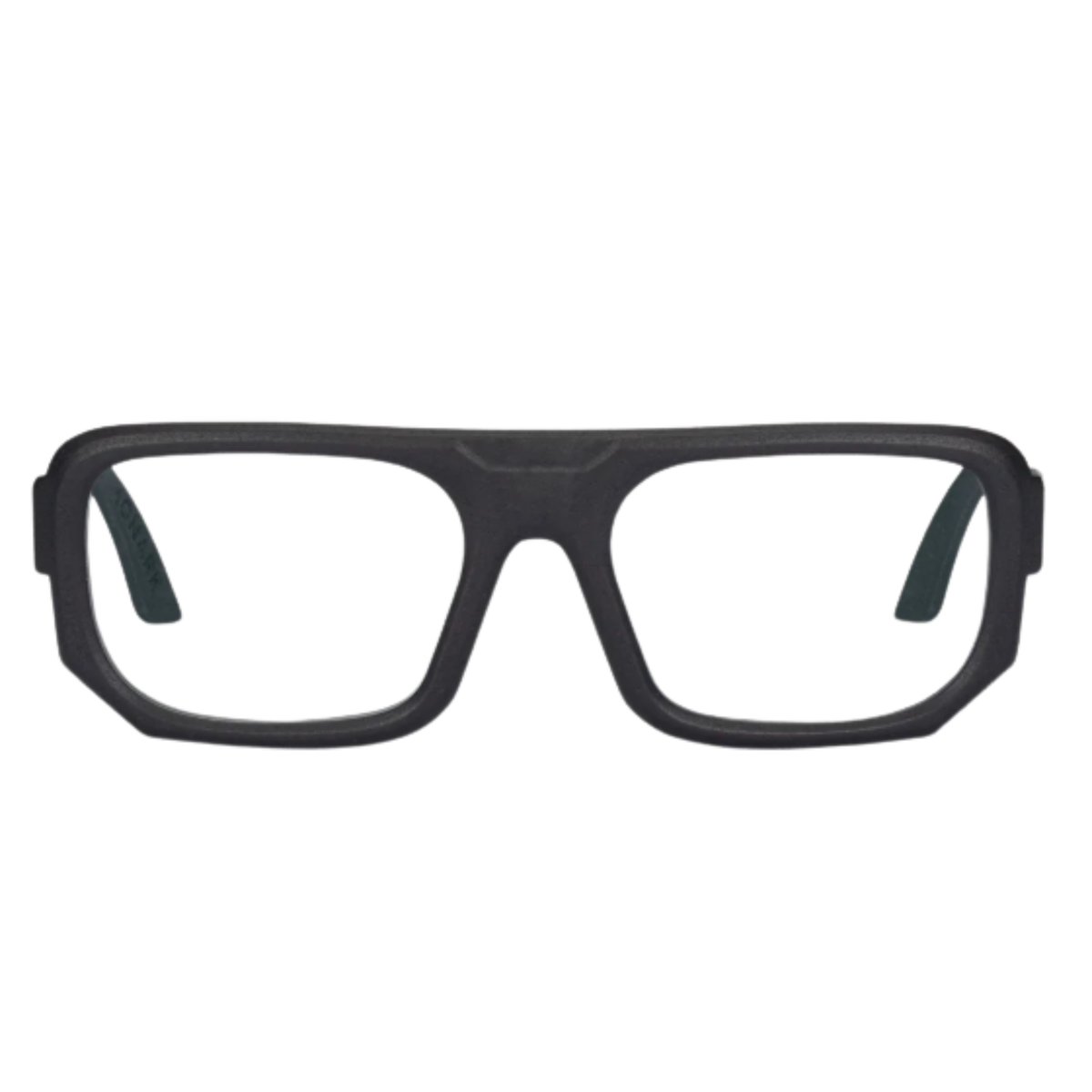Blynq Monark unisex nylon rectangle full rim optical frame front view