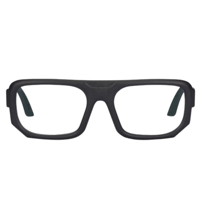 Blynq Monark unisex nylon rectangle full rim optical frame front view