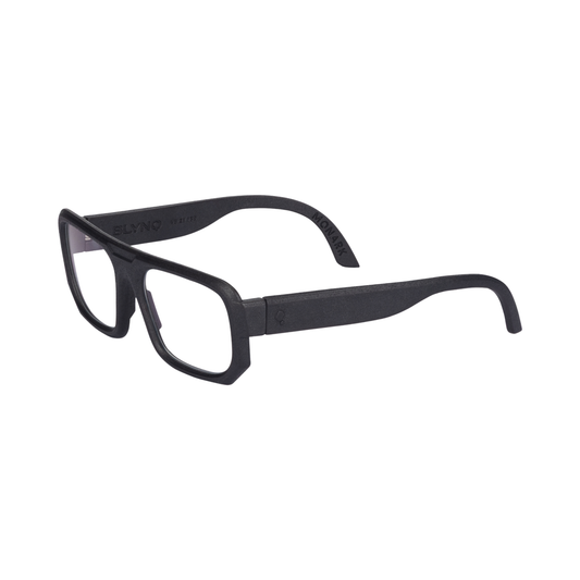 Blynq Monark unisex nylon rectangle full rim optical frame angle view
