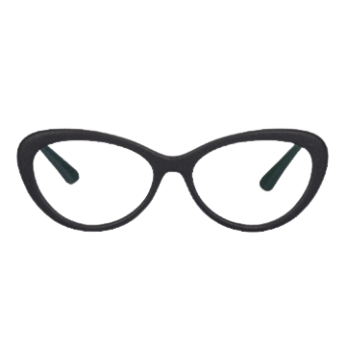 Blynq Ora women hypoallergenic nylon cat-eye oval optical frame front view