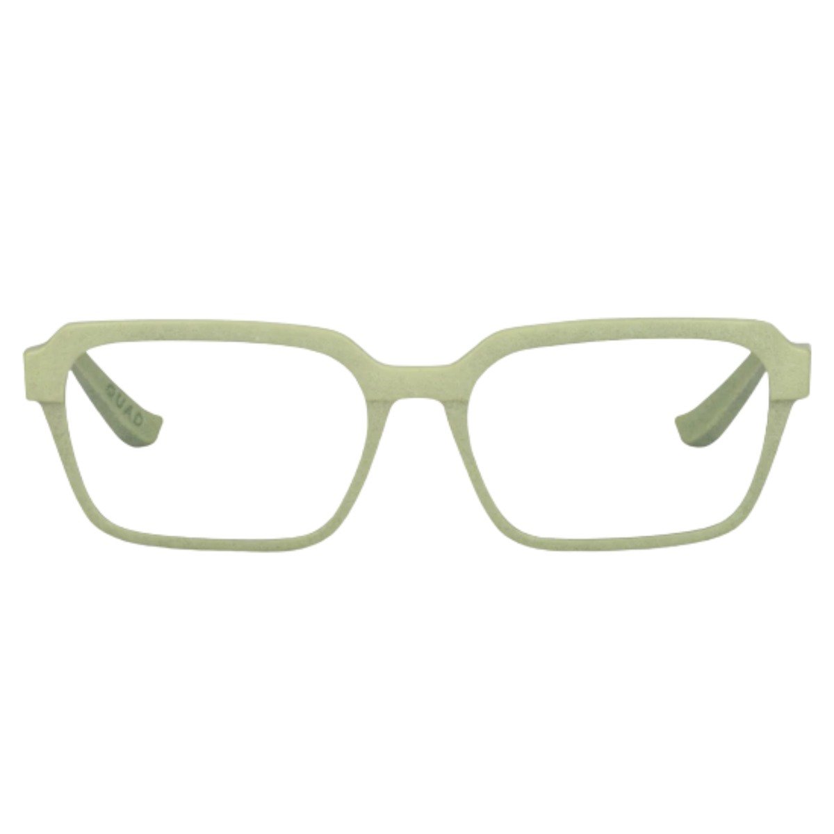 Blynq Quad unisex hypoallergenic nylon quadrilateral full-rim optical frame front view