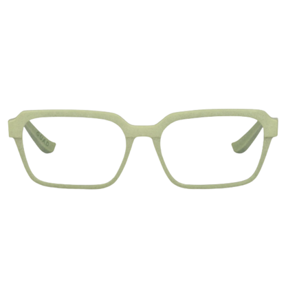 Blynq Quad unisex hypoallergenic nylon quadrilateral full-rim optical frame front view