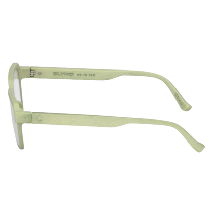 Blynq Quad unisex hypoallergenic nylon quadrilateral optical frame side profile