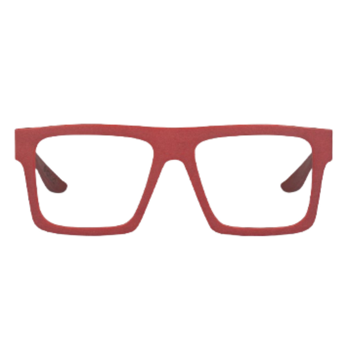 Blynq Solo unisex hypoallergenic nylon square optical frame front view