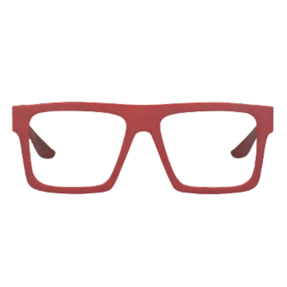 Blynq Solo unisex hypoallergenic nylon square optical frame front view
