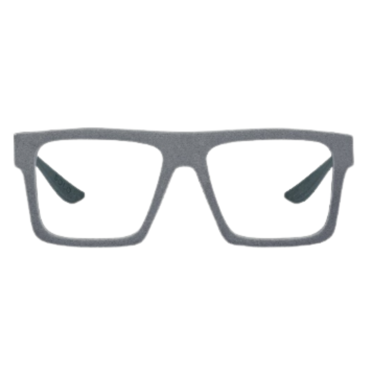 Blynq Solo unisex hypoallergenic nylon square optical frame front view