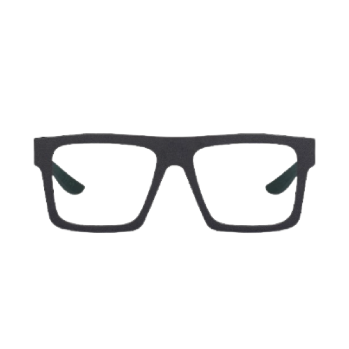Blynq Solo unisex hypoallergenic nylon square optical frame front view