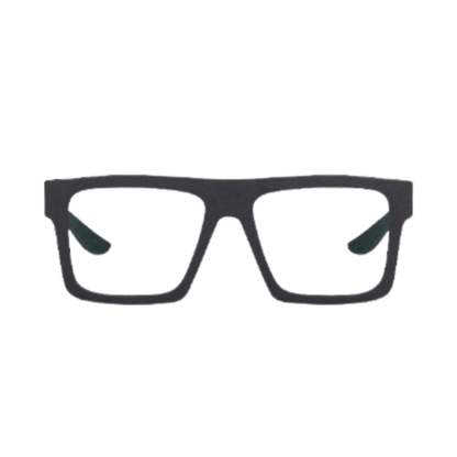 Blynq Solo unisex hypoallergenic nylon square optical frame front view