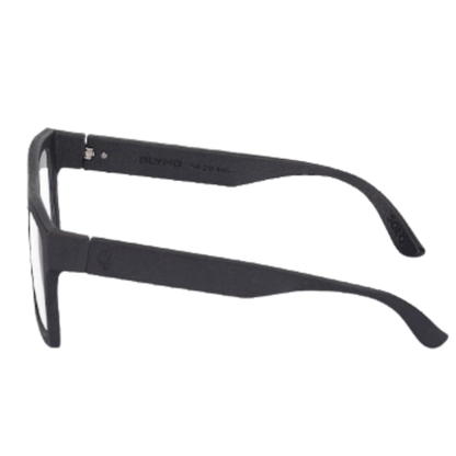 Blynq Solo unisex hypoallergenic nylon square optical frame side profile