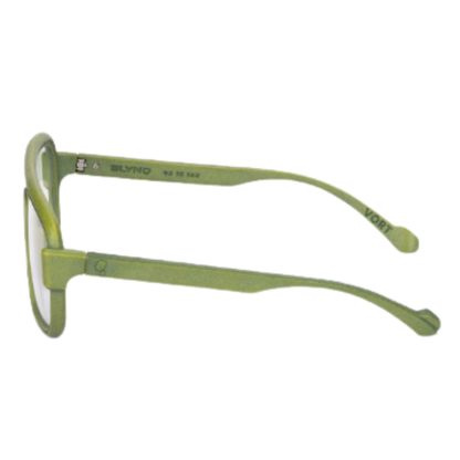 Blynq Vort unisex nylon aviator optical frame side temple profile