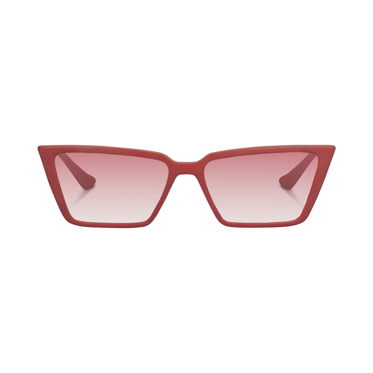 Blynq Wizz women hypoallergenic nylon rectangle cat eye optical frame front view