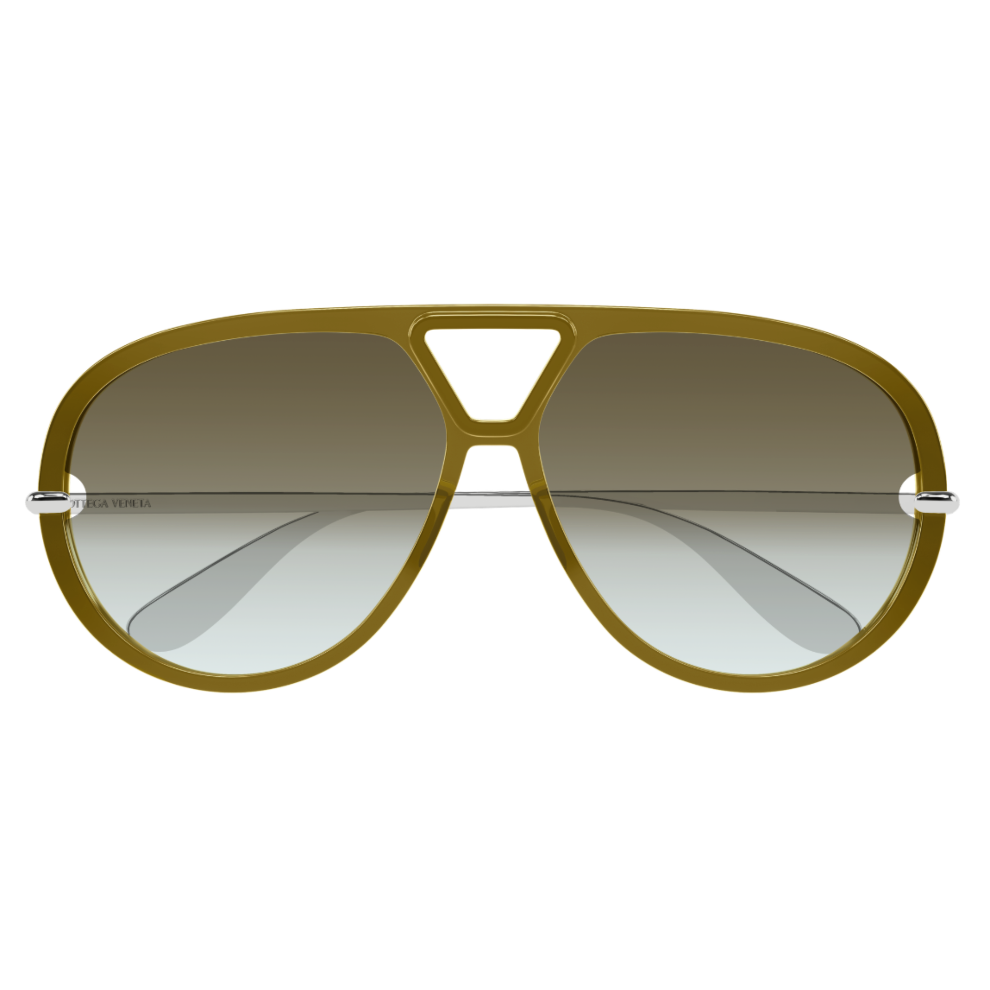 Bottega Veneta BV1274S unisex aviator acetate sunglasses with premium Italian luxury styling