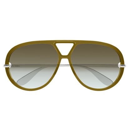 Bottega Veneta BV1274S unisex aviator acetate sunglasses with premium Italian luxury styling