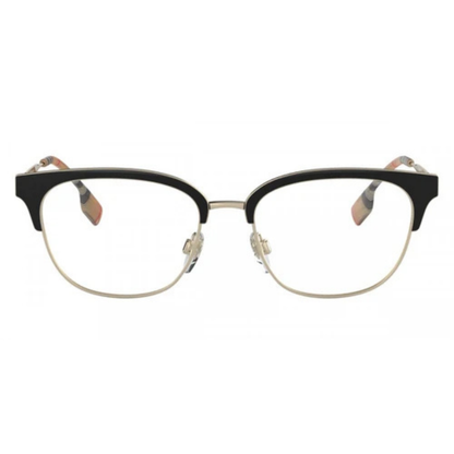 Burberry BE1334 womens metal clubmaster optical frame side temple profile
