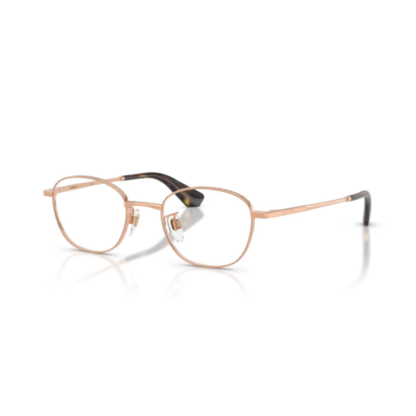 RoseGold1337 Burberry BE1403D women optical frame with premium luxury full rim eyeglasses design