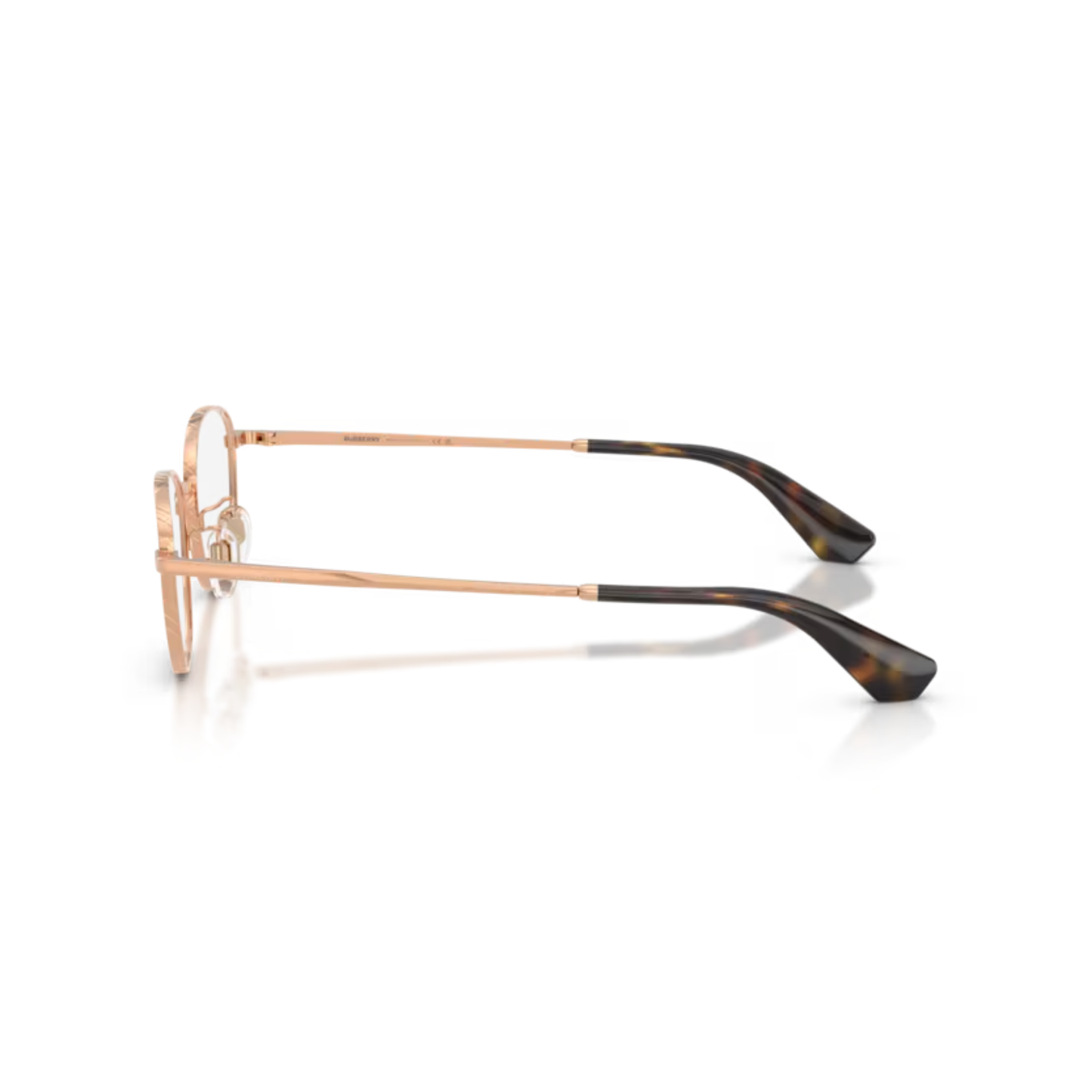 RoseGold1337 Burberry BE1403D women optical frame with premium luxury full rim eyeglasses design