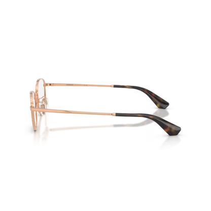 RoseGold1337 Burberry BE1403D women optical frame with premium luxury full rim eyeglasses design