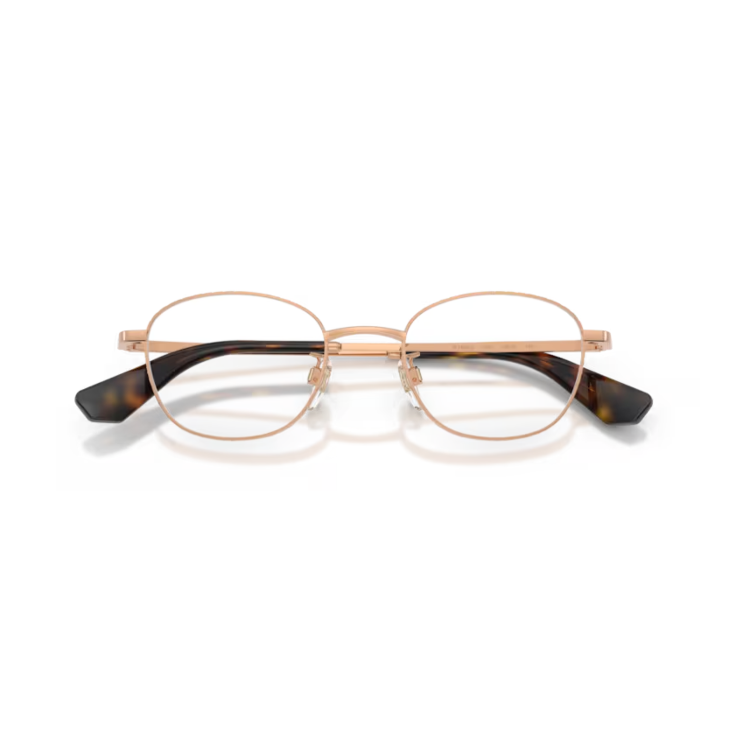 RoseGold1337 Burberry BE1403D women optical frame with premium luxury full rim eyeglasses design