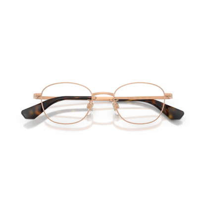 RoseGold1337 Burberry BE1403D women optical frame with premium luxury full rim eyeglasses design