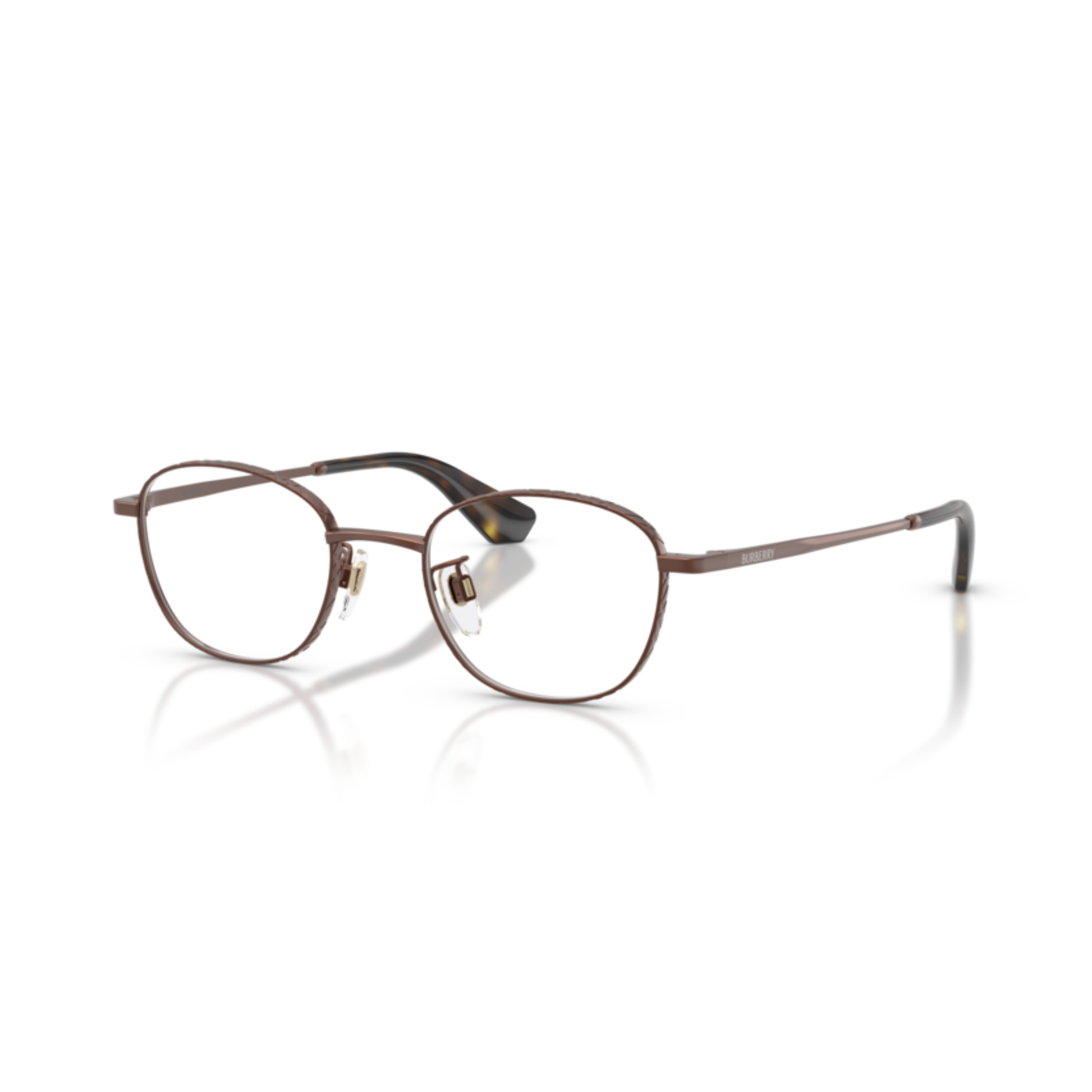 Brown1360 Burberry BE1403D women optical frame with premium luxury full rim eyeglasses design