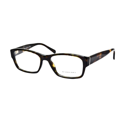 Burberry BE2127 womens acetate rectangle full-rim optical frame front view