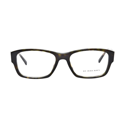Burberry BE2127 womens acetate rectangle optical frame side temple profile