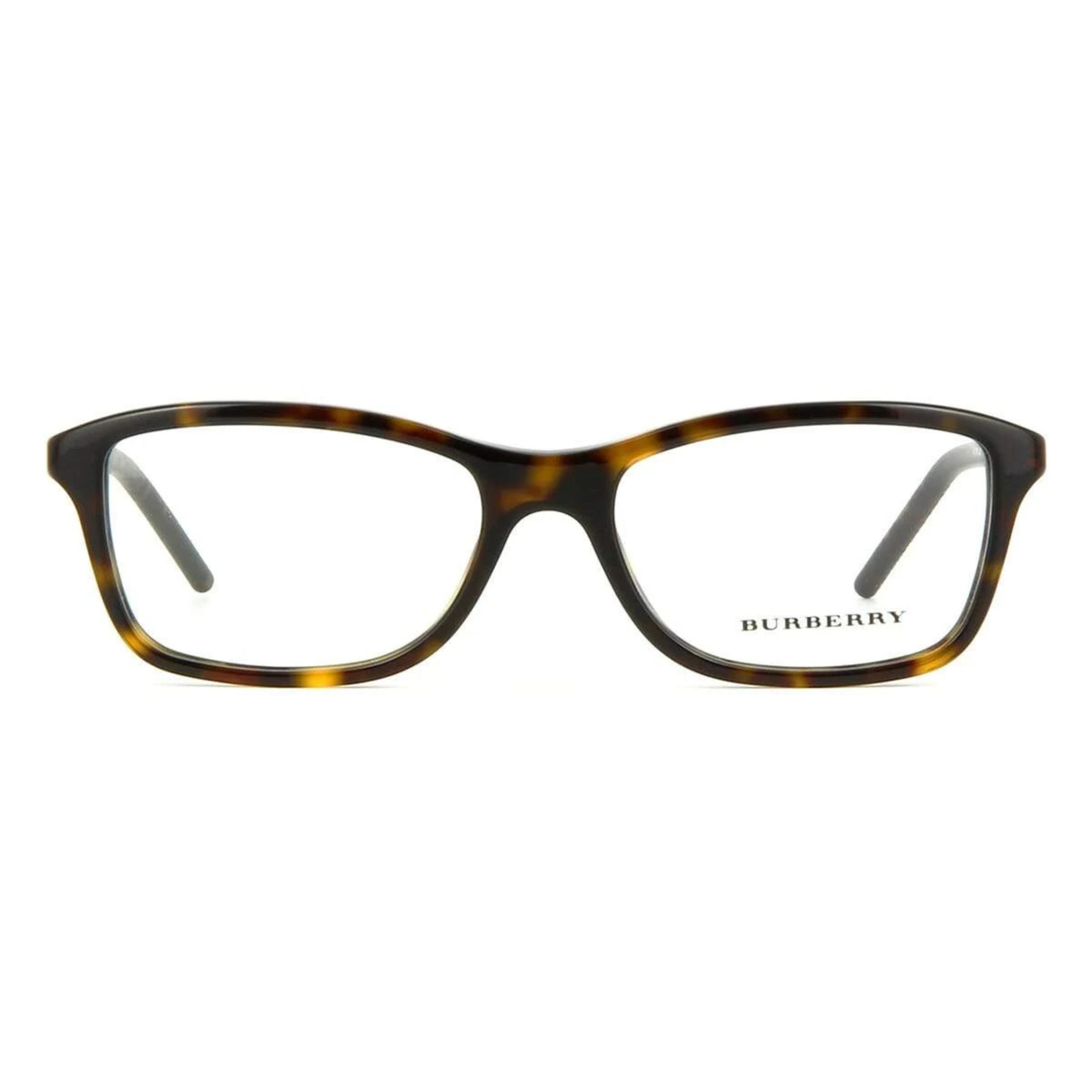 Burberry BE2174 womens acetate rectangle optical frame side temple profile