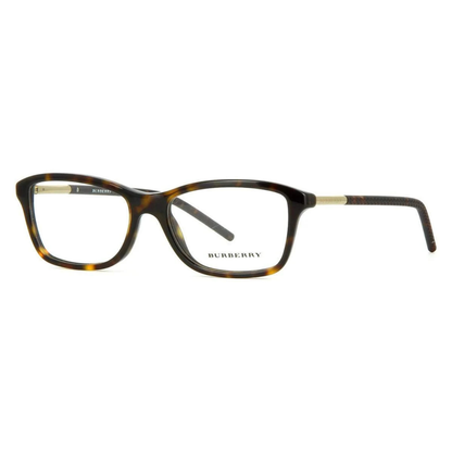 Burberry BE2174 womens acetate rectangle full-rim optical frame front view