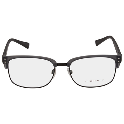 Burberry BE2253 unisex metal acetate square Clubmaster optical frame side temple profile