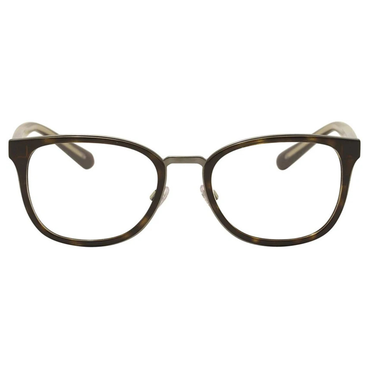 Burberry BE2256 unisex acetate metal square optical frame side temple profile
