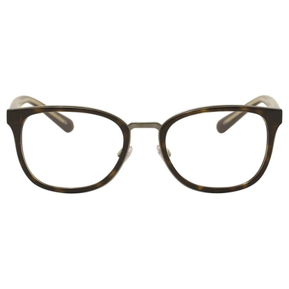 Burberry BE2256 unisex acetate metal square optical frame side temple profile