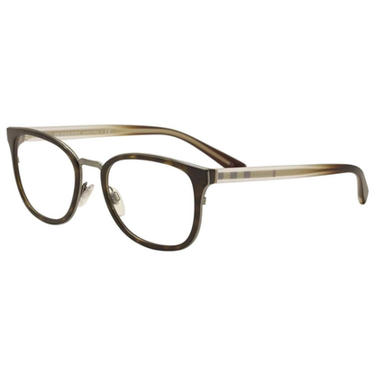 Burberry BE2256 unisex acetate metal square full-rim optical frame front view