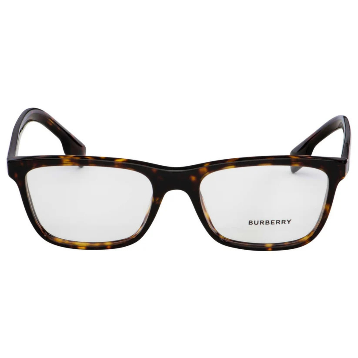 Burberry BE2292 unisex acetate rectangle optical frame side temple profile