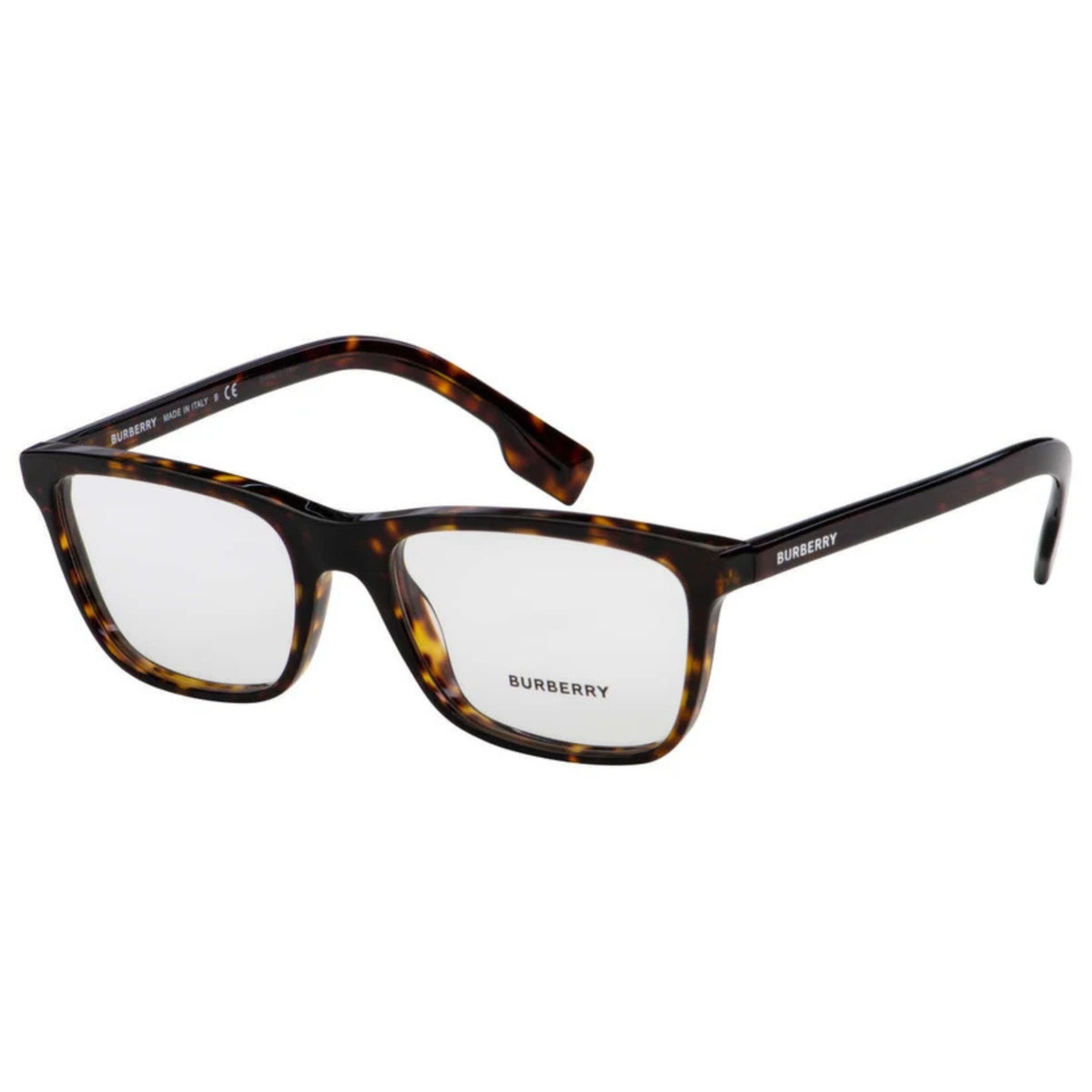 Burberry BE2292 unisex acetate rectangle full-rim optical frame front view
