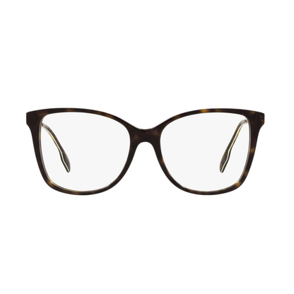 Burberry BE2336 womens acetate metal square optical frame side temple profile