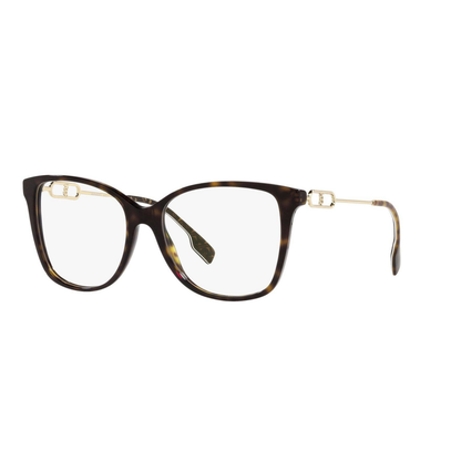 Burberry BE2336 womens acetate metal square full-rim optical frame front view