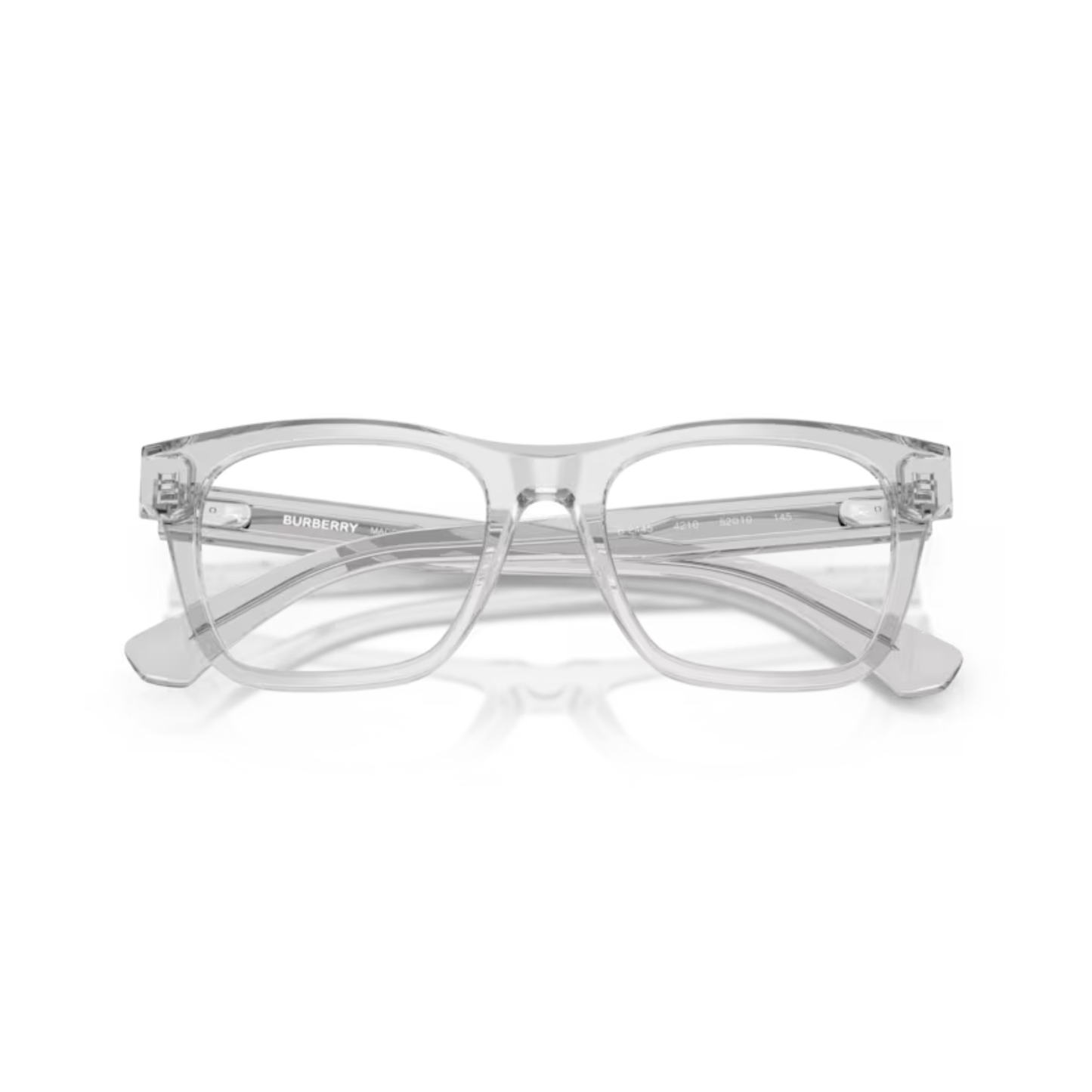 Burberry BE2445 unisex square acetate eyeglasses in premium designer frame style