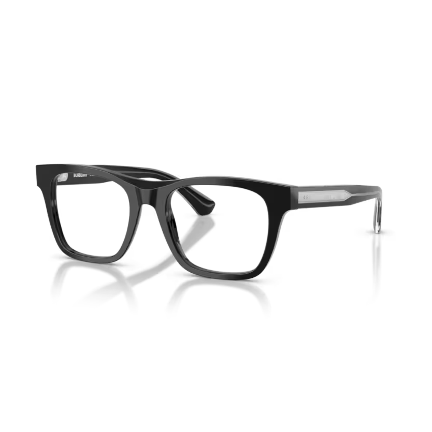 Burberry BE2445 unisex square acetate eyeglasses in premium designer frame style