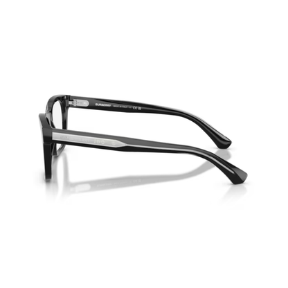 Burberry BE2445 unisex square acetate eyeglasses in premium designer frame style